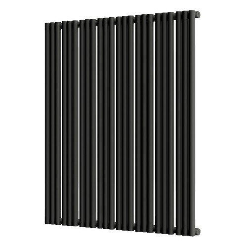 Стальной трубчатый радиатор отопления Empatiko Takt S1-952-1750 Coal Black