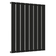 Стальной трубчатый радиатор отопления Empatiko Takt S1-952-1750 Coal Black