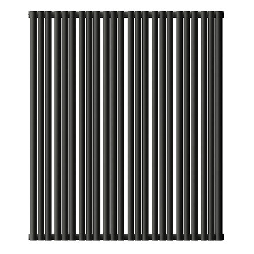 Стальной трубчатый радиатор отопления Empatiko Takt S1-952-1750 Coal Black