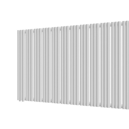 Стальной трубчатый радиатор отопления Empatiko Takt L1-1792-500 Silk White