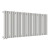 Стальной трубчатый радиатор отопления Empatiko Takt L1-952-300 Cream Grey