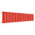 Стальной трубчатый радиатор отопления Empatiko Takt R1-1432-200 Scarlet Red