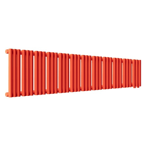 Стальной трубчатый радиатор отопления Empatiko Takt R1-1432-200 Scarlet Red