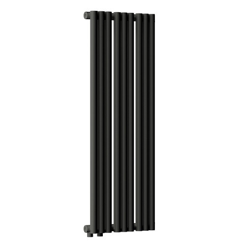 Стальной трубчатый радиатор отопления Empatiko Takt L1-352-1750 Coal Black