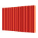 Стальной трубчатый радиатор отопления Empatiko Takt S2-1192-500 Scarlet Red  Стальной трубчатый радиатор отопления Empatiko Takt S2-1192-500 Scarlet Red