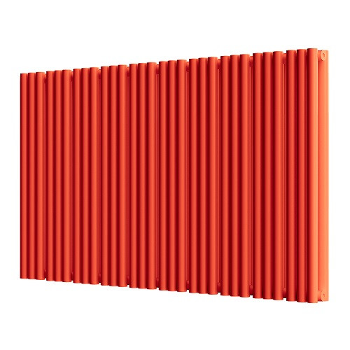 Стальной трубчатый радиатор отопления Empatiko Takt S2-1192-500 Scarlet Red  Стальной трубчатый радиатор отопления Empatiko Takt S2-1192-500 Scarlet Red