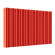 Стальной трубчатый радиатор отопления Empatiko Takt S2-1192-500 Scarlet Red  Стальной трубчатый радиатор отопления Empatiko Takt S2-1192-500 Scarlet Red