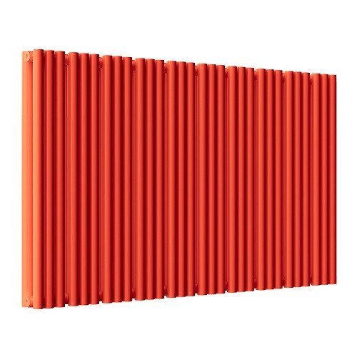 Стальной трубчатый радиатор отопления Empatiko Takt S2-1192-500 Scarlet Red 