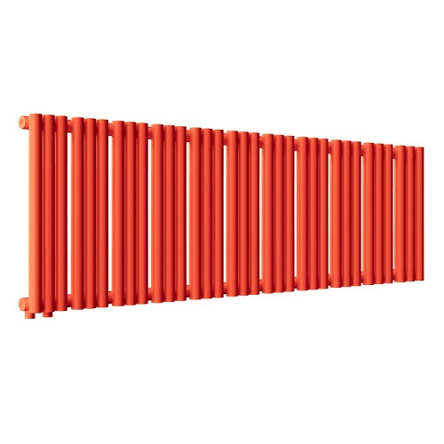 Стальной трубчатый радиатор отопления Empatiko Takt L1-1312-300 Scarlet Red