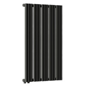 Стальной трубчатый радиатор отопления Empatiko Takt L1-592-1750 Coal Black