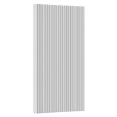 Стальной трубчатый радиатор отопления Empatiko Takt S2-952-2000 Silk White