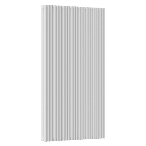 Стальной трубчатый радиатор отопления Empatiko Takt S2-952-2000 Silk White