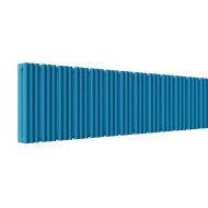 Стальной трубчатый радиатор отопления Empatiko Takt S2-1672-300 Evening Blue