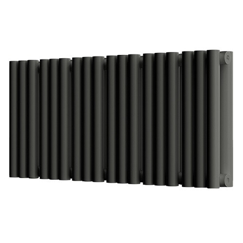 Стальной трубчатый радиатор отопления Empatiko Takt S2-712-200 Coal Black Стальной трубчатый радиатор отопления Empatiko Takt S2-712-200 Coal Black