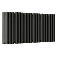 Стальной трубчатый радиатор отопления Empatiko Takt S2-712-200 Coal Black Стальной трубчатый радиатор отопления Empatiko Takt S2-712-200 Coal Black