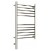 Электрический полотенцесушитель Сунержа Богема 3.0 прямая 600х400 МЭМ левый (Без покрытия)