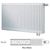 Стальной панельный радиатор отопления Buderus Logatrend VK-Profil Тип 22, высота 500 мм, ширина 400 мм