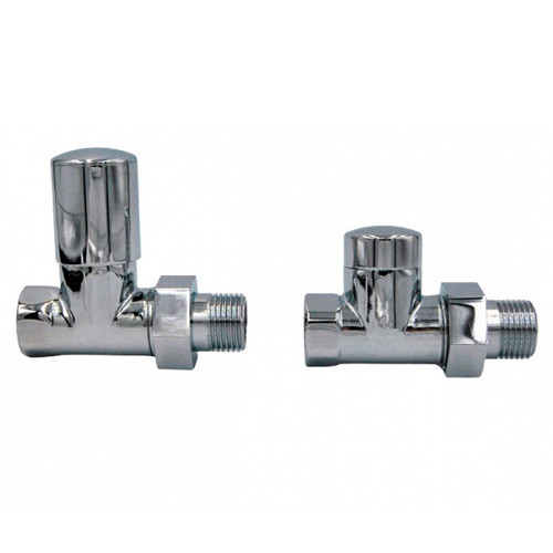 Комплект ​Vario Term SWING проходной ZIS02/FP GW 1/2" х GZ 1/2" Хром