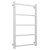 Электрический полотенцесушитель Стилье Формат 26 800х500, левый, белый 