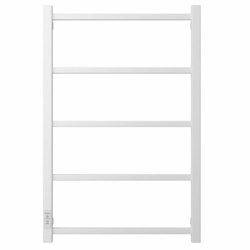 Электрический полотенцесушитель Стилье Формат 26 800х500, левый, белый 