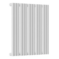 Стальной трубчатый радиатор отопления Empatiko Takt S1-592-500 Silk White