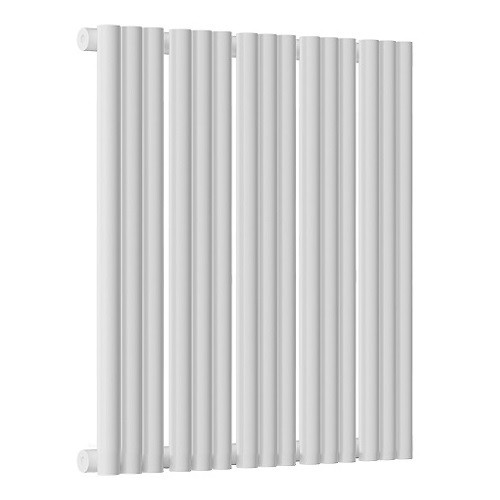 Стальной трубчатый радиатор отопления Empatiko Takt S1-592-500 Silk White