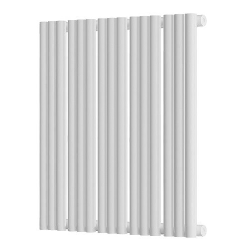 Стальной трубчатый радиатор отопления Empatiko Takt S1-592-500 Silk White Стальной трубчатый радиатор отопления Empatiko Takt S1-592-500 Silk White