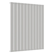 Стальной трубчатый радиатор отопления Empatiko Takt S1-1312-2000 Cream Grey