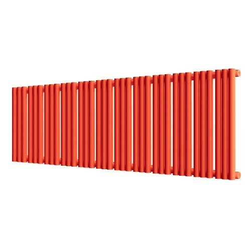Стальной трубчатый радиатор отопления Empatiko Takt S1-1432-300 Scarlet Red