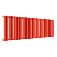 Стальной трубчатый радиатор отопления Empatiko Takt S1-1432-300 Scarlet Red