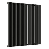 Стальной трубчатый радиатор отопления Empatiko Takt S1-1072-1750 Coal Black