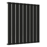 Стальной трубчатый радиатор отопления Empatiko Takt S1-1072-1750 Coal Black