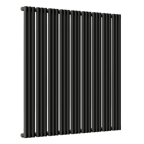 Стальной трубчатый радиатор отопления Empatiko Takt S1-1072-1750 Coal Black
