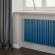 Стальной трубчатый радиатор отопления Empatiko Takt R1-592-200 Evening Blue