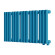 Стальной трубчатый радиатор отопления Empatiko Takt R1-592-200 Evening Blue