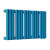 Стальной трубчатый радиатор отопления Empatiko Takt R1-592-200 Evening Blue