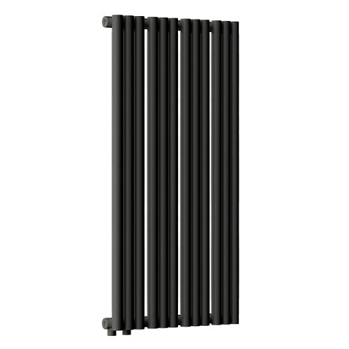 Стальной трубчатый радиатор отопления Empatiko Takt L1-472-1750 Coal Black