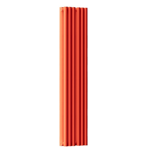 Стальной трубчатый радиатор отопления Empatiko Takt S2-232-1750 Scarlet Red 