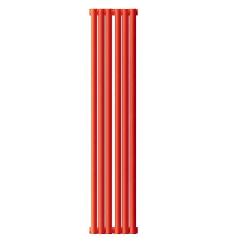 Стальной трубчатый радиатор отопления Empatiko Takt S2-232-1750 Scarlet Red  Стальной трубчатый радиатор отопления Empatiko Takt S2-232-1750 Scarlet Red