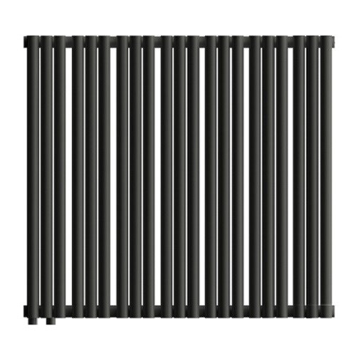 Стальной трубчатый радиатор отопления Empatiko Takt LR2-832-500 Coal Black 