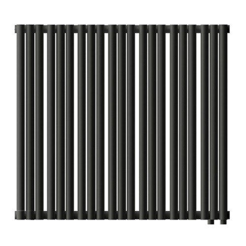 Стальной трубчатый радиатор отопления Empatiko Takt LR2-832-500 Coal Black 