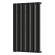 Стальной трубчатый радиатор отопления Empatiko Takt L1-712-1750 Coal Black Стальной трубчатый радиатор отопления Empatiko Takt L1-712-1750 Coal Black