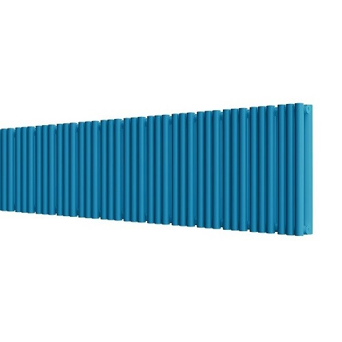 Стальной трубчатый радиатор отопления Empatiko Takt S2-1792-300 Evening Blue