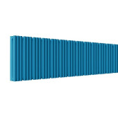 Стальной трубчатый радиатор отопления Empatiko Takt S2-1792-300 Evening Blue