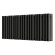 Стальной трубчатый радиатор отопления Empatiko Takt S2-832-200 Coal Black  Стальной трубчатый радиатор отопления Empatiko Takt S2-832-200 Coal Black