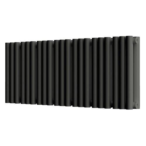 Стальной трубчатый радиатор отопления Empatiko Takt S2-832-200 Coal Black  Стальной трубчатый радиатор отопления Empatiko Takt S2-832-200 Coal Black