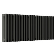 Стальной трубчатый радиатор отопления Empatiko Takt S2-832-200 Coal Black  Стальной трубчатый радиатор отопления Empatiko Takt S2-832-200 Coal Black