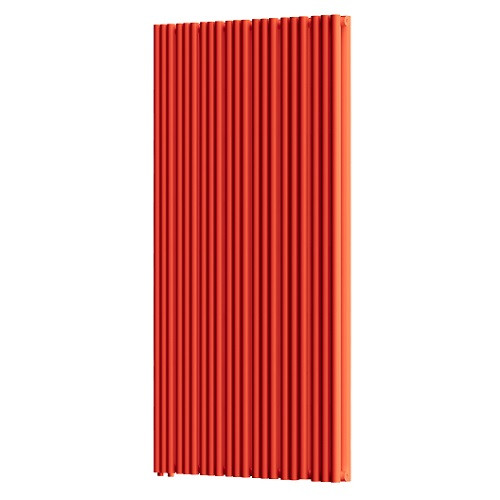 Стальной трубчатый радиатор отопления Empatiko Takt LR2-832-2000 Scarlet Red Стальной трубчатый радиатор отопления Empatiko Takt LR2-832-2000 Scarlet Red