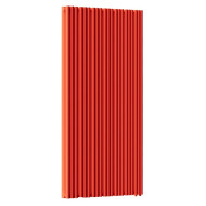 Стальной трубчатый радиатор отопления Empatiko Takt LR2-832-2000 Scarlet Red Стальной трубчатый радиатор отопления Empatiko Takt LR2-832-2000 Scarlet Red
