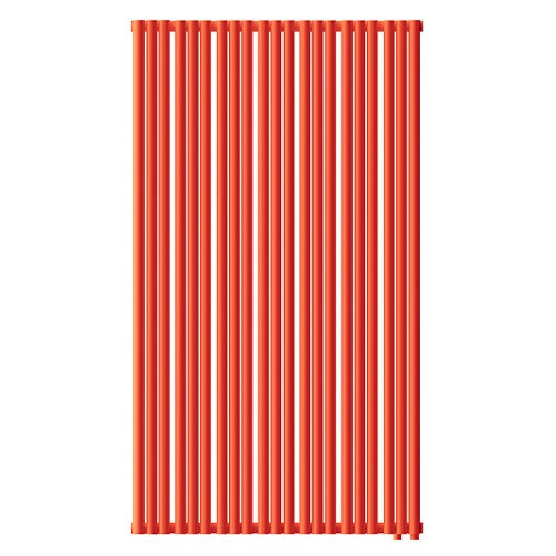 Стальной трубчатый радиатор отопления Empatiko Takt LR2-832-2000 Scarlet Red Стальной трубчатый радиатор отопления Empatiko Takt LR2-832-2000 Scarlet Red